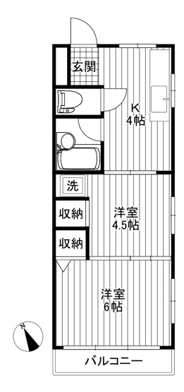 【間取り】 | シルバーハイム