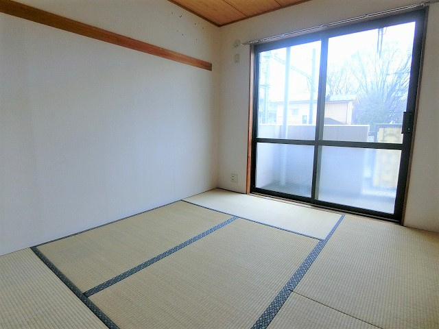 グリーンヒル・Mの寝室|写真は同建物の別部屋を参考に掲載しております。