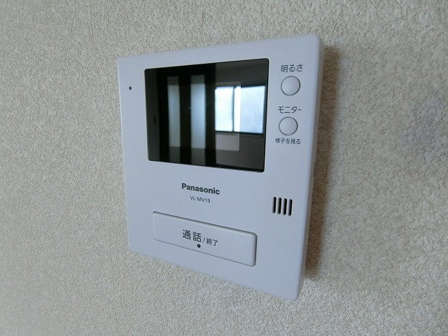 グリーンヒル・Mのセキュリティ|写真は同建物の別部屋を参考に掲載しております。