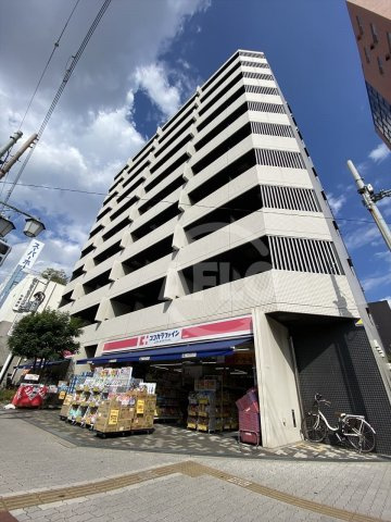 グラート西田辺の外観|グラート西田辺　外観