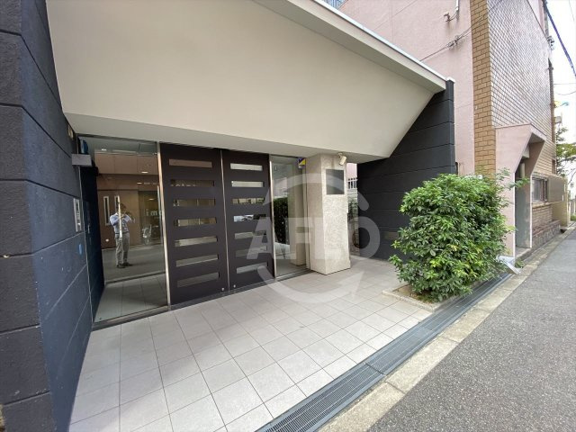 グラート西田辺のエントランス|グラート西田辺　　エントランス