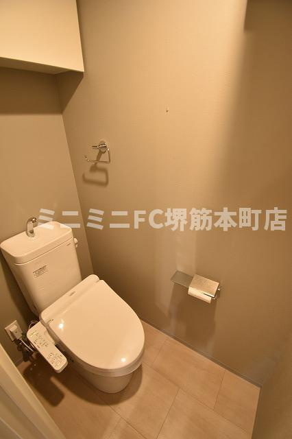 イニシア大手前のトイレ
