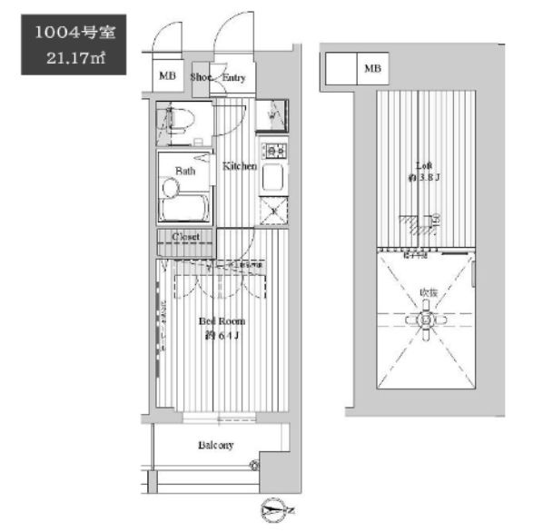 練馬駅徒歩3分マンション