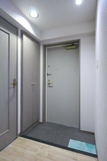 エルサンタフェ渋谷の玄関