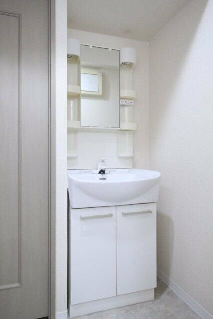 エルサンタフェ渋谷の洗面所
