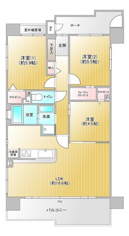 ネオハイツ東住吉のその他