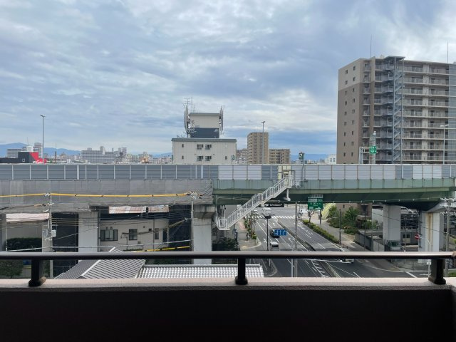 ネオハイツ東住吉の展望|部屋からの眺望です