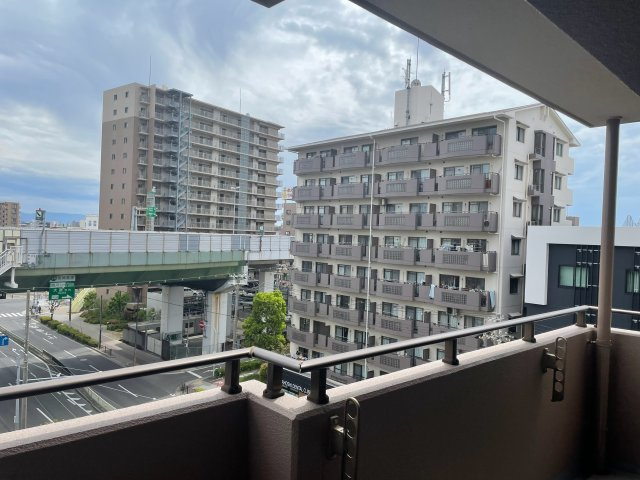 ネオハイツ東住吉の展望|部屋からの眺望です