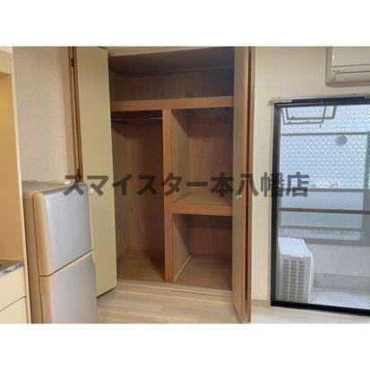 Rグレイスヒガシヤマの収納