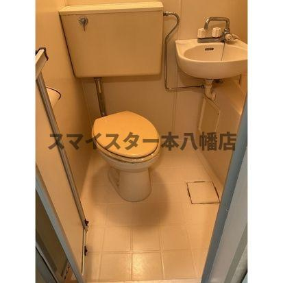 Rグレイスヒガシヤマのトイレ