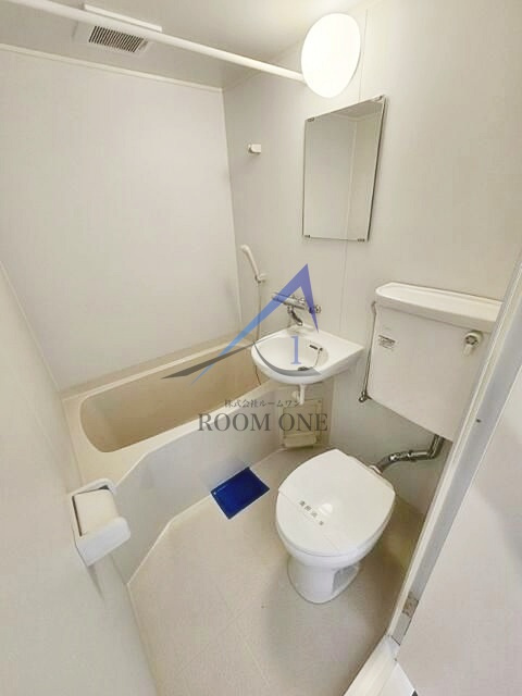 ＤＩＫマンション新橋の浴室|お風呂です。