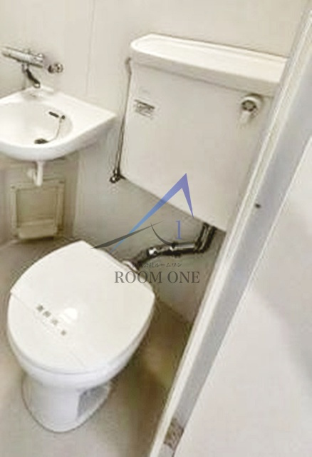 ＤＩＫマンション新橋のトイレ|トイレです。