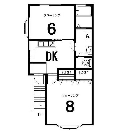 アドルカ の間取り|間取りです。