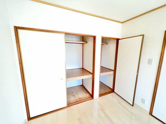 みのりハイムの収納|※別部屋参考写真