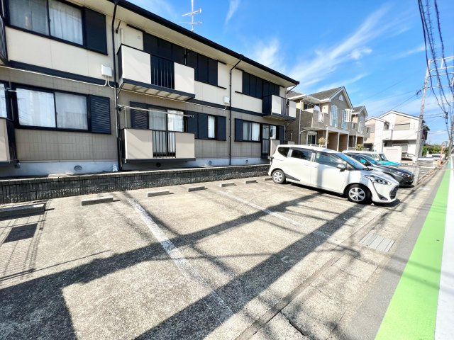 みのりハイムの駐車場|駐車場完備です