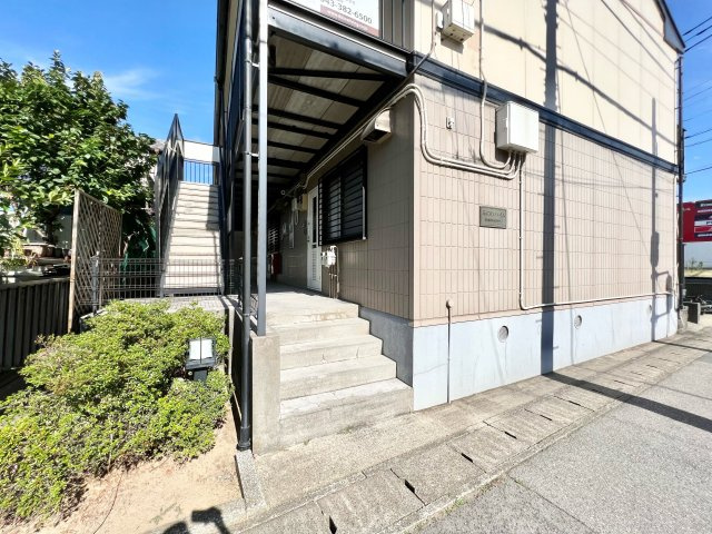 みのりハイムのエントランス|毎日通るエントランスはこのようになっています