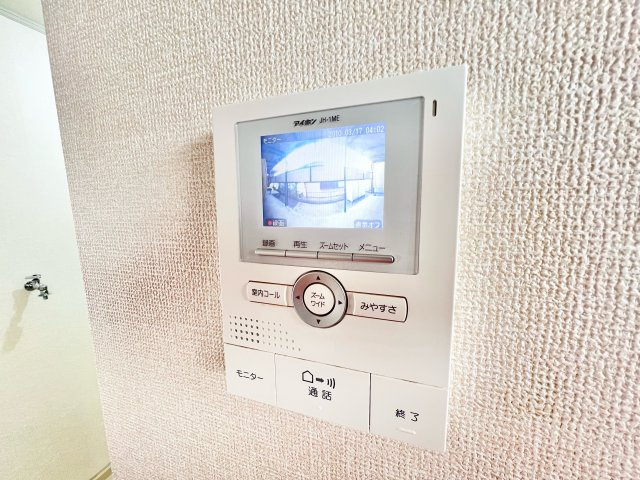 みのりハイムのセキュリティ|※別部屋参考写真