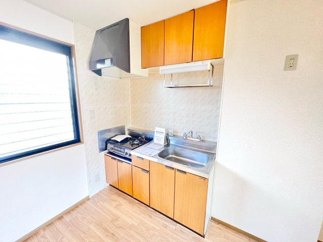 みのりハイムのキッチン|※別部屋参考写真