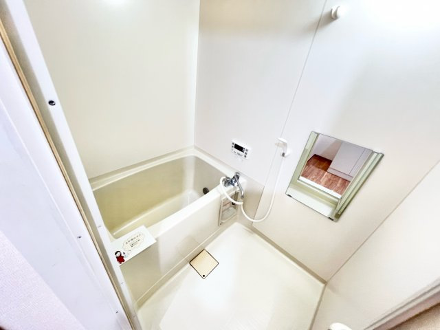 みのりハイムの浴室|※別部屋参考写真