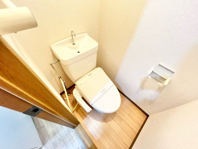 みのりハイムのトイレ|※別部屋参考写真
