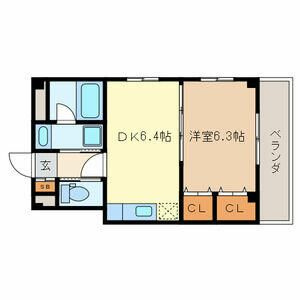 メゾン・コリーヌの間取り