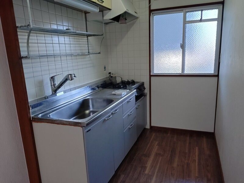 藤マンションのキッチン