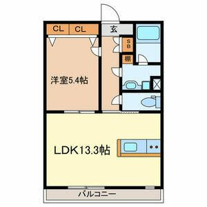パルコンマックスの間取り