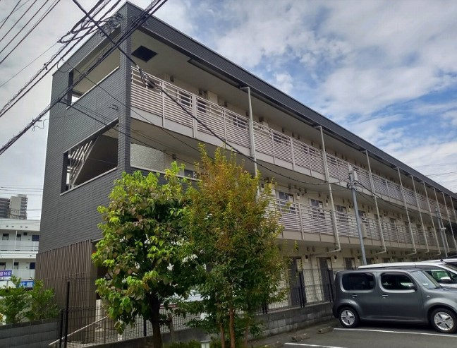 クレイノ栞の外観