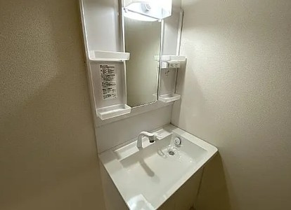 VillettaHeightsHondaの洗面所|※同建物別部屋