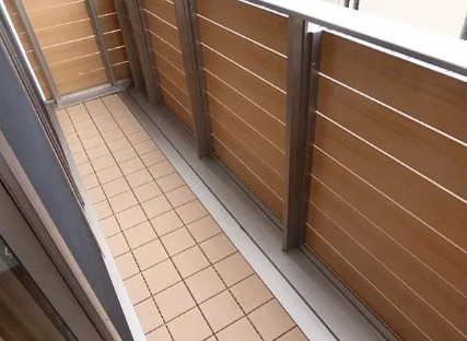 イーストパークＵＲＡＷＡ　２のバルコニー|※別部屋参考写真