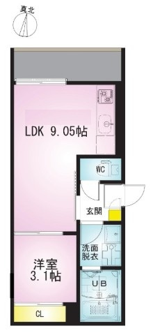 REGALEST蓮田の間取り