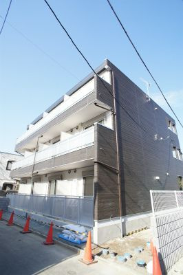 リブリ・ベルファストの外観