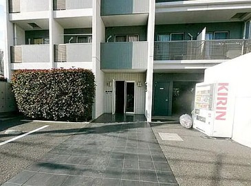 アクシーズタワー川口並木のロビー