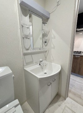 ＫＥＩＡＩ　ＲＥＳＩＤＥＮＣＥ　大和田の独立洗面台|※同施工参考写真