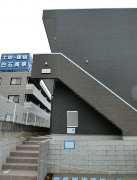 ＣＢ東大宮プリムのエントランス