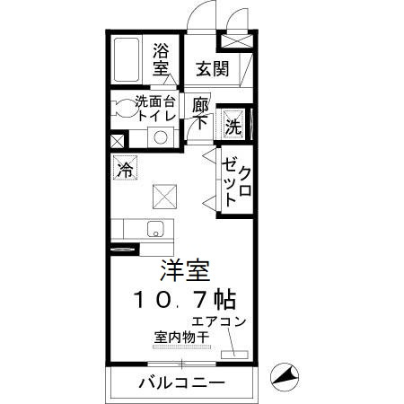 フェアリーシャンテの間取り