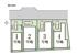 アリオ―ラ立花　全4区画の画像
