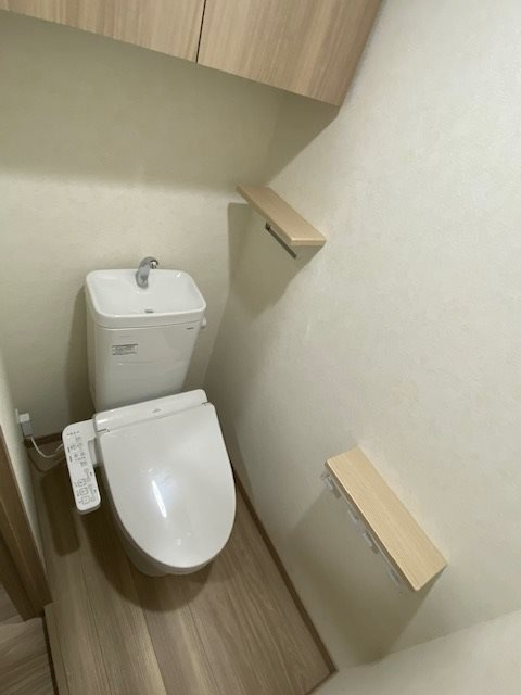 ルーブル綾瀬のトイレ