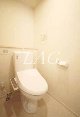【トイレ】 | ルナ・ポート | トイレです。