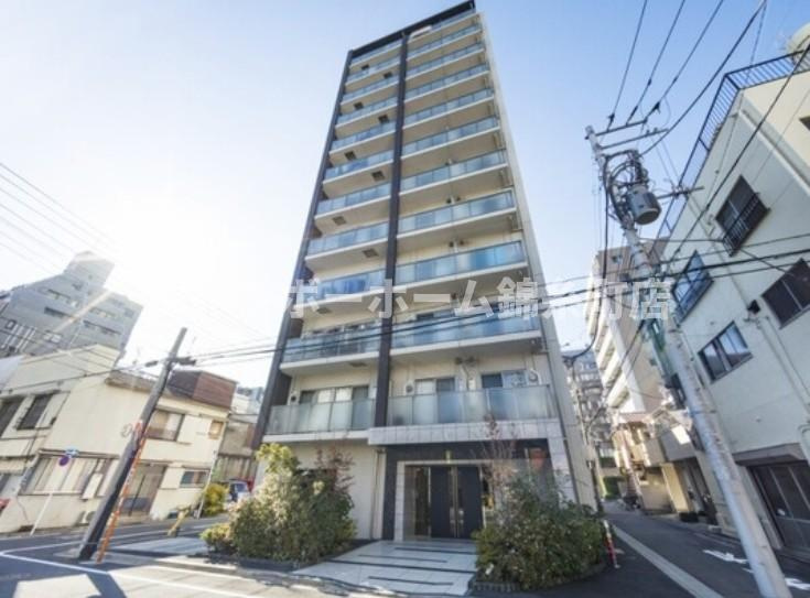 Rising Place 浅草NORTHの外観