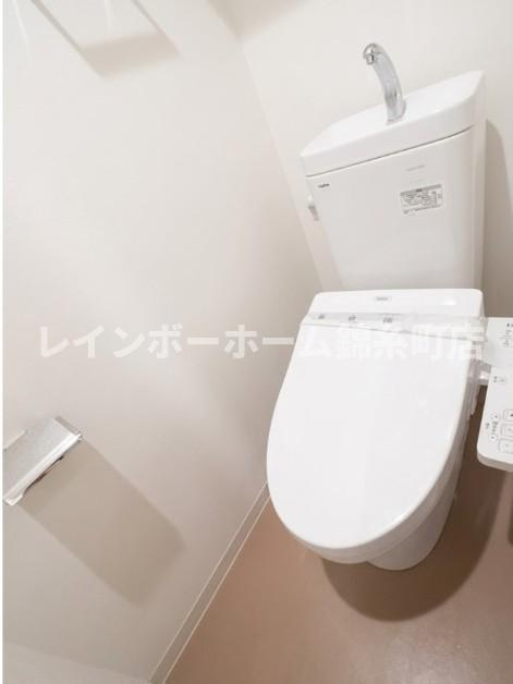 Rising Place 浅草NORTHのトイレ
