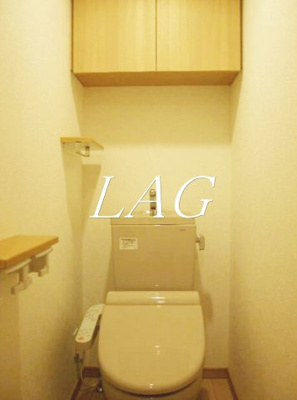 【トイレ】 | ルーブル東蒲田六番館 | トイレです。