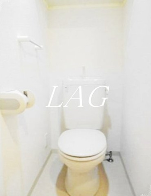 【トイレ】 | スカイコート浜松町 | トイレです。