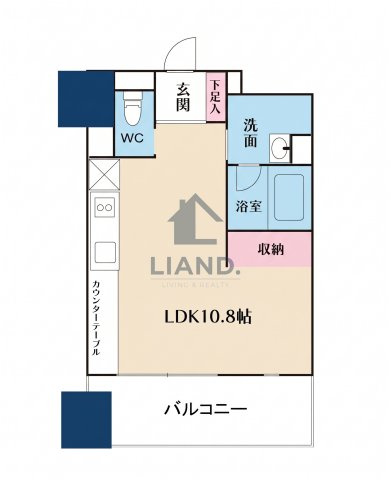 LIFE GRANDE HAKATA　住吉小学校区の間取り|LIFE GRANDE HAKATA