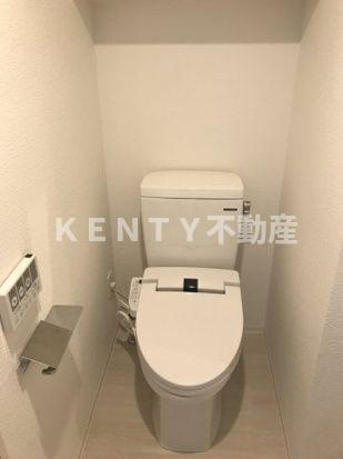 【トイレ】 | クレヴィスタ西馬込 | トイレもきれいです