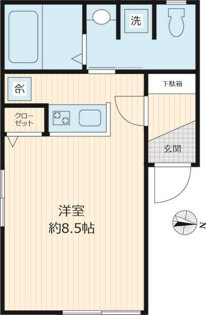 ハピネス戸田公園の間取り