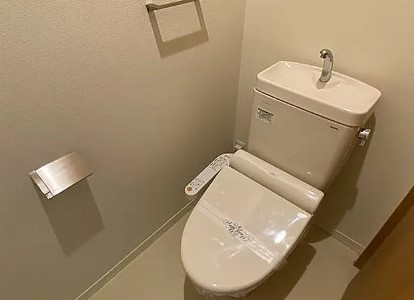 VillettaHeightsHondaのトイレ|※同建物別部屋