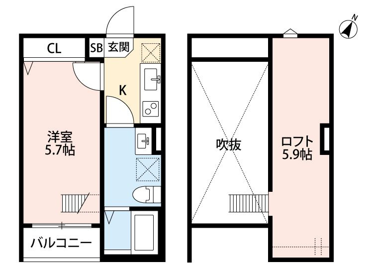 Three forest 東大宮(スリーフォレスト ヒガシオオミヤ)の間取り