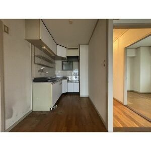 グレーシア上山門のキッチン