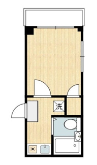 【間取り】 | シャンテ東陽町 | 間取りです。